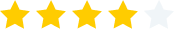 Google Rating 4.4